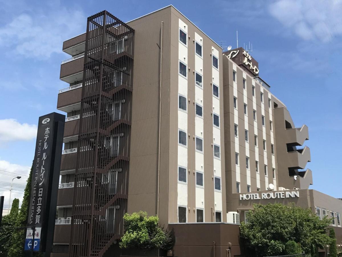 Hotel Route-Inn Hitachitaga Kültér fotó