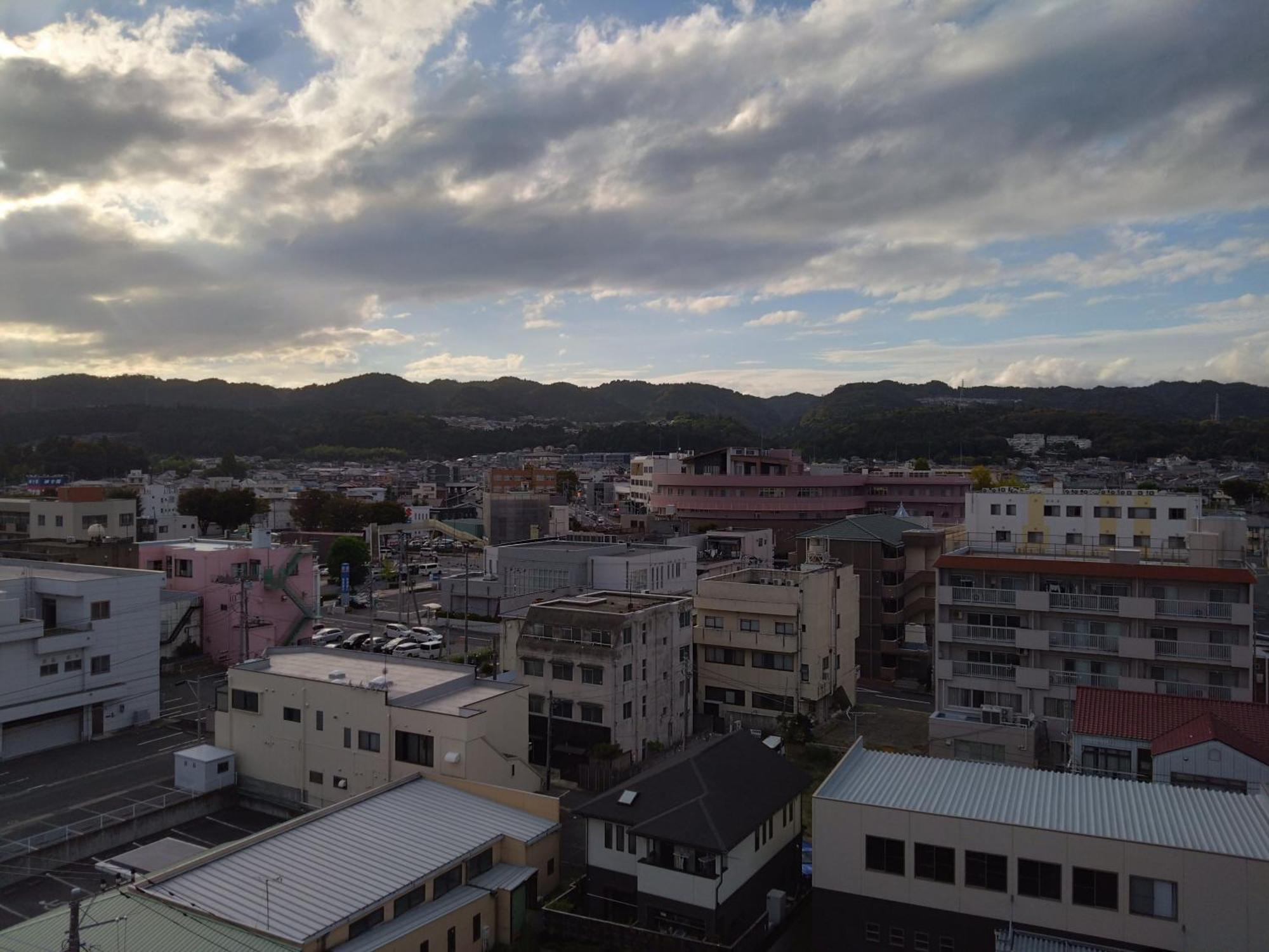 Hotel Route-Inn Hitachitaga Kültér fotó
