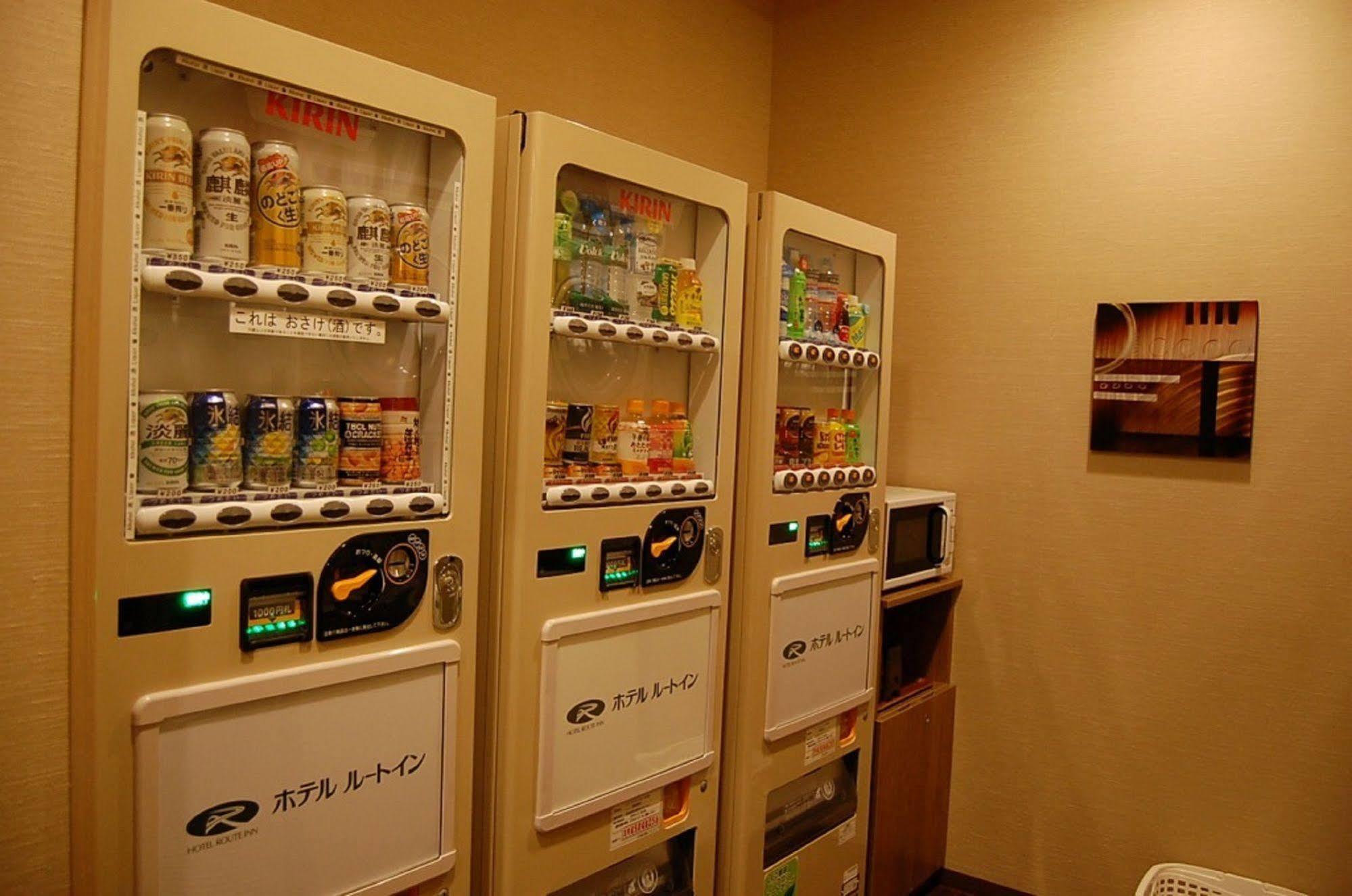 Hotel Route-Inn Hitachitaga Kültér fotó